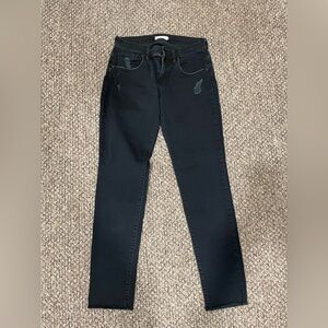 Carve Designs Dark Blue Skinny Jeans
